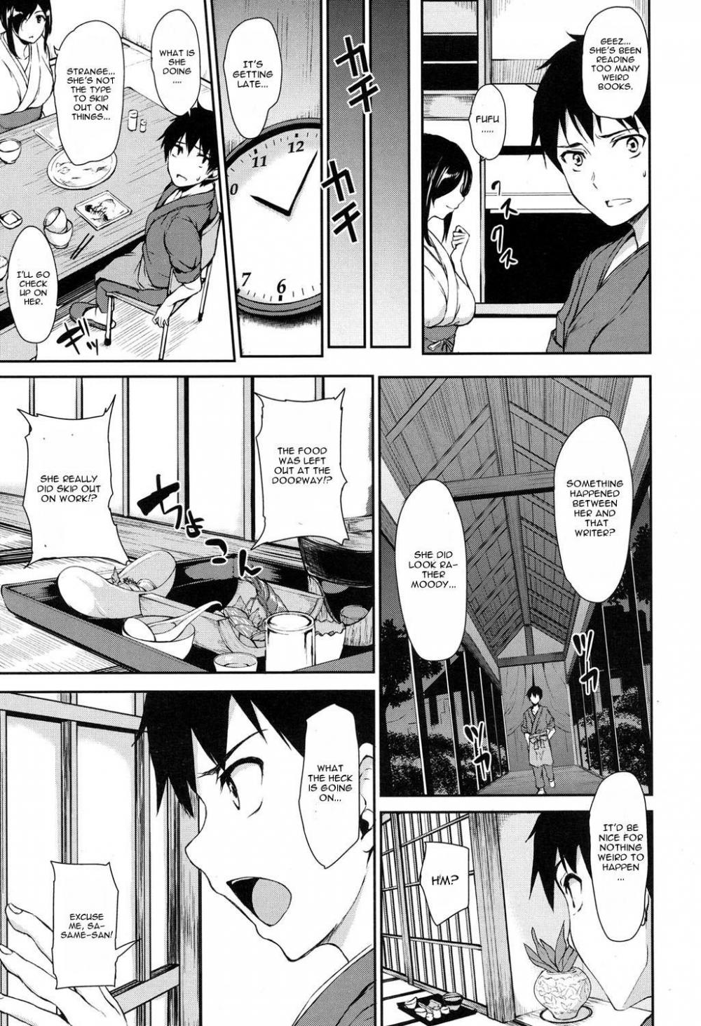 Hentai Manga Comic-Yukemuri Harem Tale-Chapter 1-7